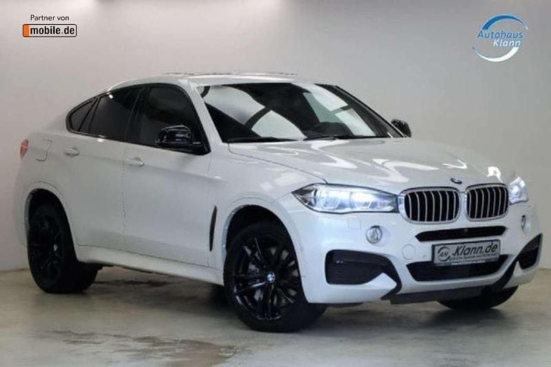 Second-hand BMW X6 381 CP (280 kW) 2014 Alb SUV