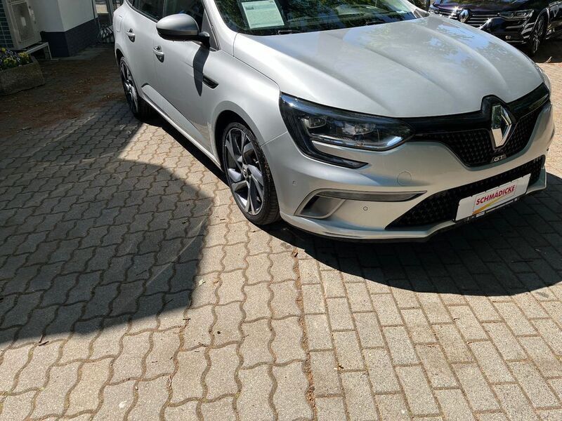 Gebraucht Renault Mégane IV GT 205 PS (150 kW) 2018 Grau Limousine