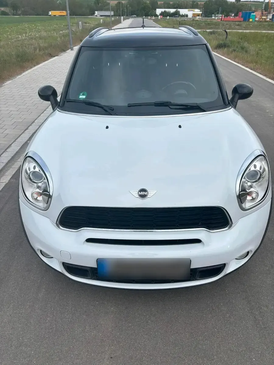 Usata Mini Cooper S Countryman 184 CV (135 kW) 2011 Bianco SUV