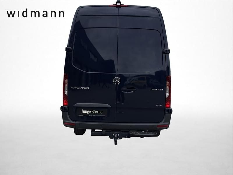 Neu Mercedes Sprinter 190 PS (139 kW) 2026 Cavansitblau metallic Van
