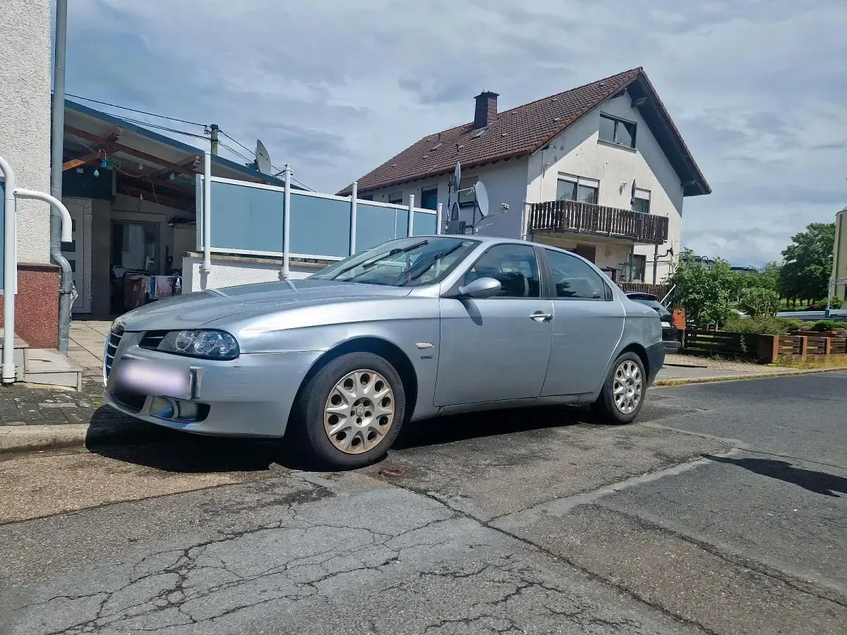Gebraucht Alfa Romeo 156 2003 Silber Limousine