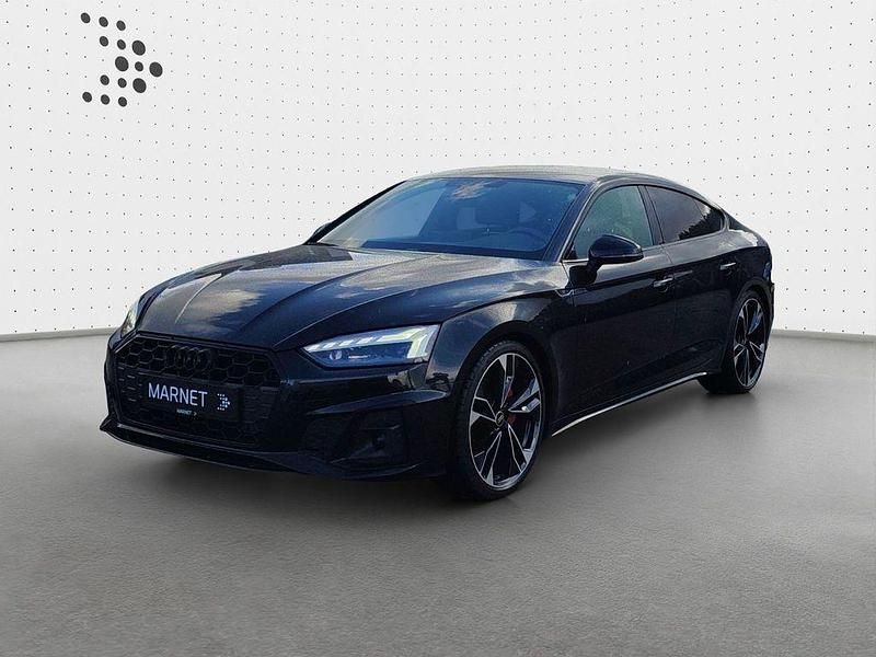 Gebraucht Audi A5 Sportback Competition 204 PS (150 kW) 2022 Schwarz Kleinwagen