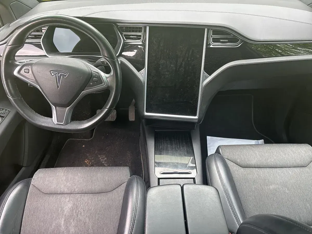 Gebraucht Tesla Model X 244 kW (332 PS) 2017 Schwarz SUV