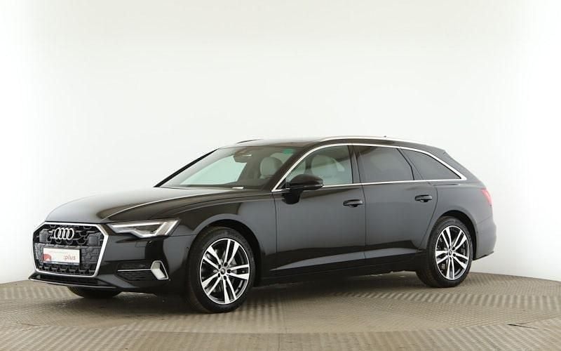 Gebraucht Audi A6 Advanced Plus 286 PS (210 kW) 2024 Mythosschwarz metallic Kombi