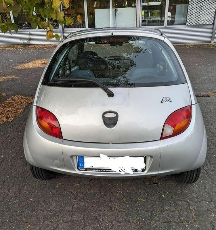 Gebraucht Ford Ka 69 PS (50 kW) 2006 Silber Kleinwagen