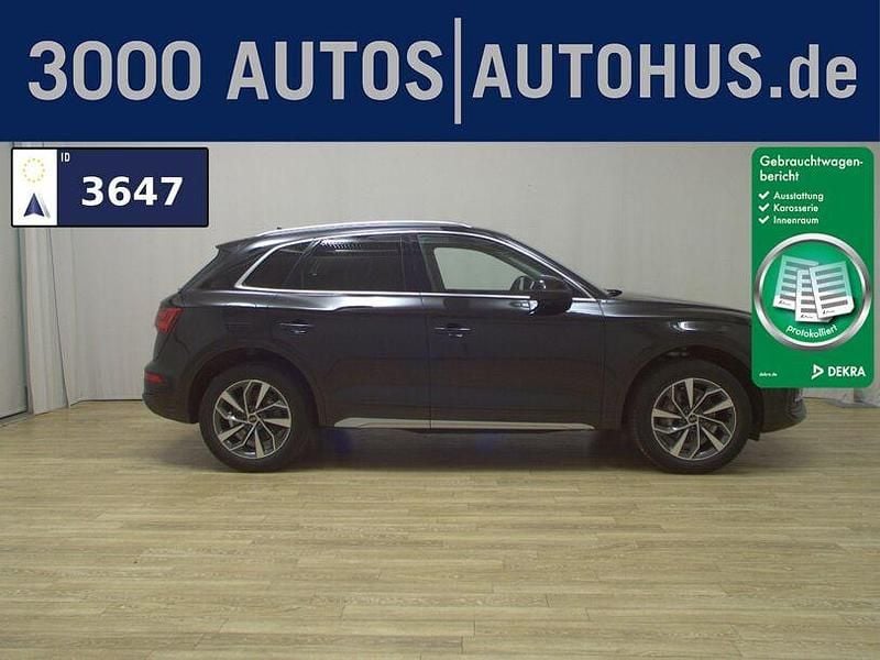 Gebraucht Audi Q5 Advanced 204 PS (150 kW) 2022 Mythosschwarz (metallic) SUV