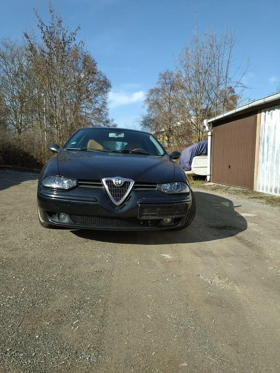 Occasion Alfa Romeo 156 190 ch (139 kW) 2000 Noir Break