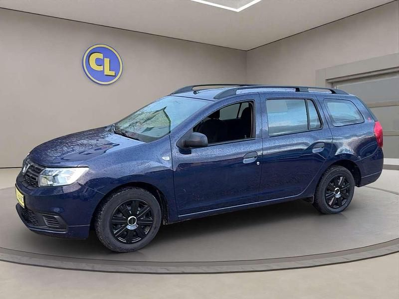 Gebraucht Dacia Logan MCV Acces 73 PS (53 kW) 2020 Blau Kombi
