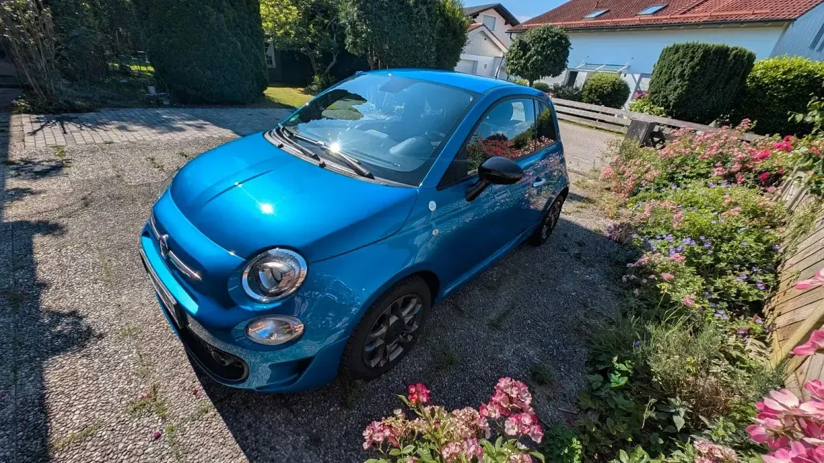 Gebraucht Fiat 500 69 PS (50 kW) 2021 Blau Kleinwagen