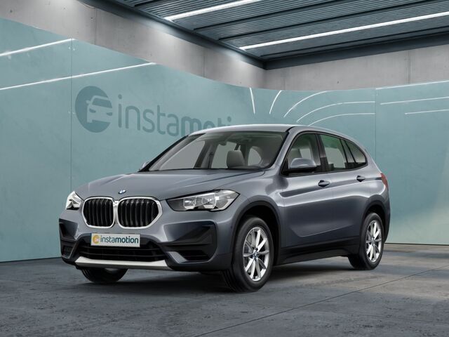 Grau Gebraucht 2022 BMW X1 Advantage SUV | 29.400 € (Etwas zu teuer) - Bild 1/2