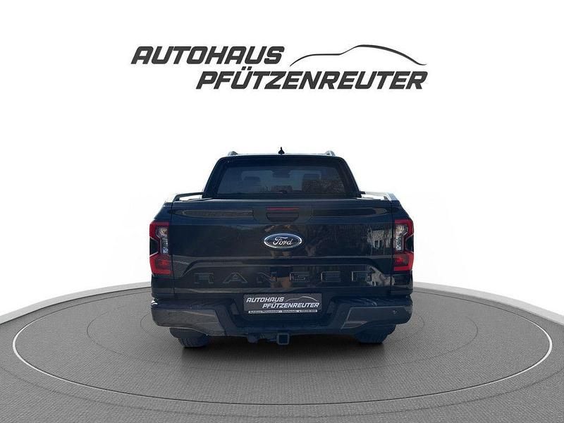 Neu Ford Ranger Wildtrack 205 PS (150 kW) 2025 Schwarz Pickup