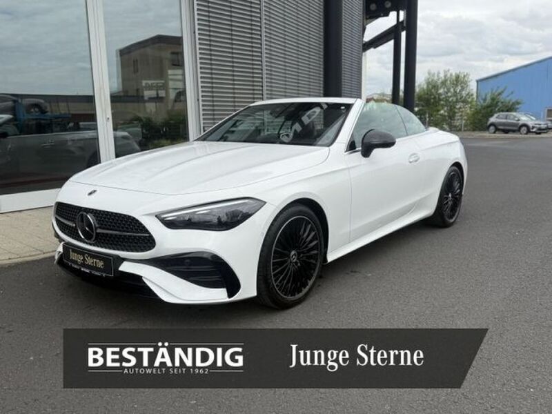 Unilack polarweiß Gebraucht 2024 Mercedes 200 Cabrio | 58.990 € - Bild 1/4