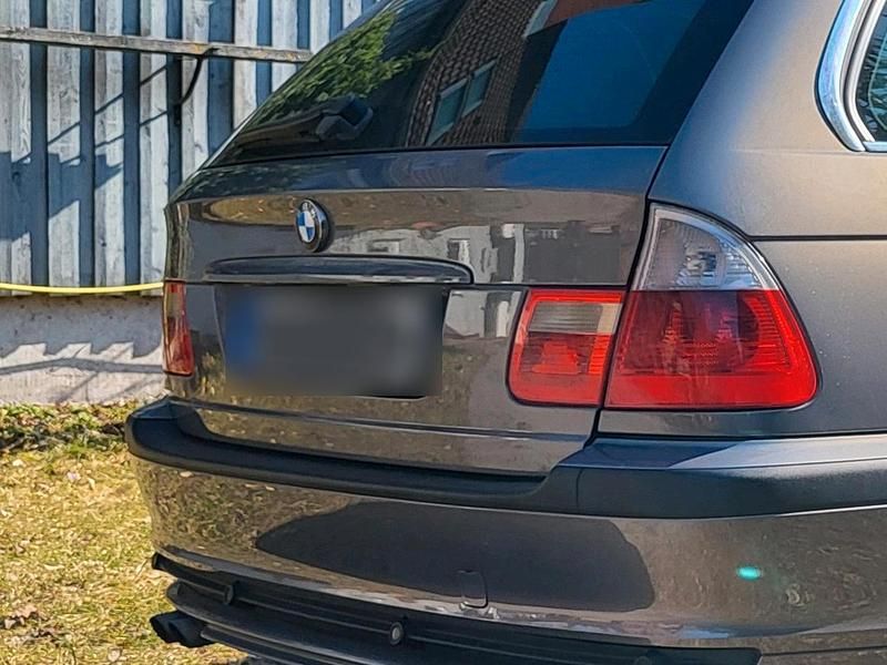 Usata BMW 320 170 CV (125 kW) 2003 Grigio Station wagon