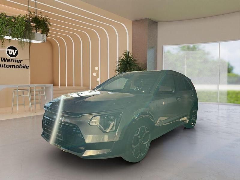 Stahlgrau Gebraucht 2022 Kia Niro Spirit SUV | 22.980 € (Guter Preis) - Bild 1/4