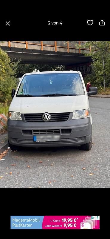 Gebraucht VW Transporter 110 PS (80 kW) 2007 Weiß Van