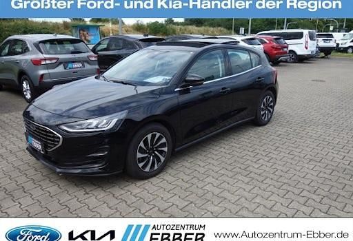 Gebraucht Ford Focus Titanium 125 PS (91 kW) 2024 Schwarz Limousine