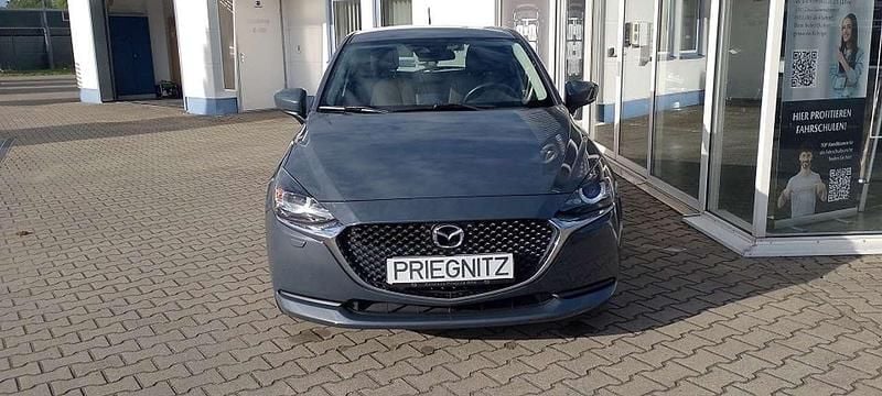 Polymetal grau metallic Gebraucht 2020 Mazda 2 Touring Kleinwagen | 12.990 € (Teuer) - Bild 1/4