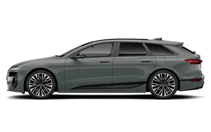 Usata Audi A6 e-tron Ambiente 239 kW (326 CV) 2025 Nero Station wagon