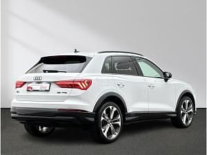 Gebraucht Audi Q3 Advanced 150 PS (110 kW) 2025 Weiß (gletscherweiß) SUV