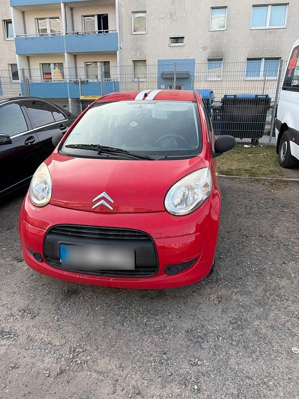 Gebraucht Citroën C1 68 PS (50 kW) 2009 Rot Kleinwagen