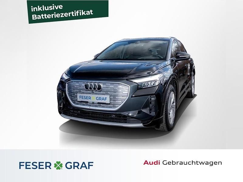 Gebraucht Audi Q4 e-tron Advanced 210 kW (286 PS) 2024 Mythosschwarz metallic SUV
