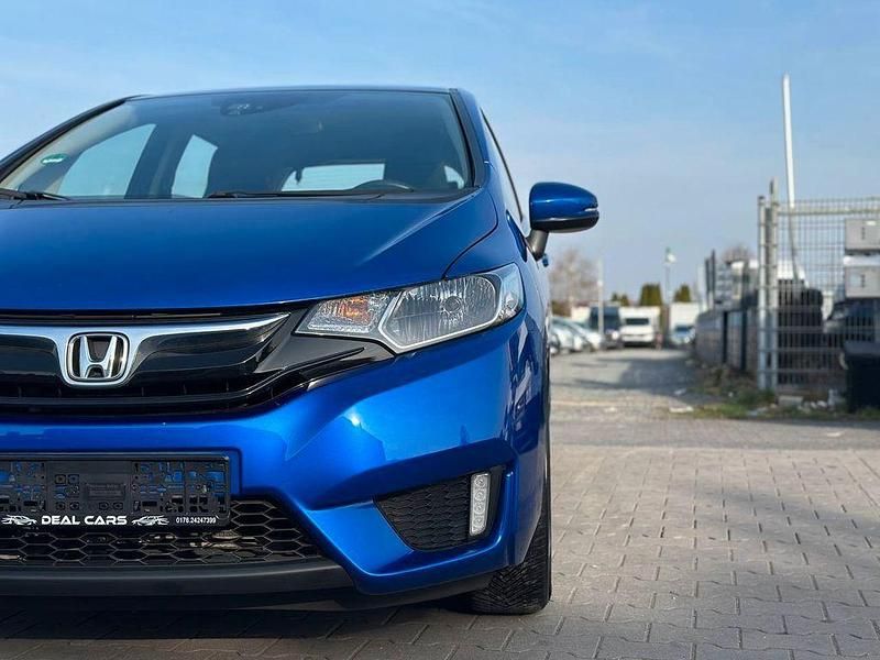 Gebraucht Honda Jazz Trend 102 PS (75 kW) 2016 Blau Kleinwagen