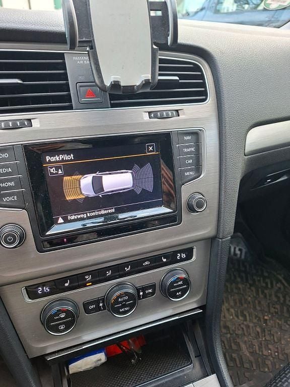 Gebraucht VW Golf VII LOUNGE 150 PS (110 kW) 2015 Silber Kombi