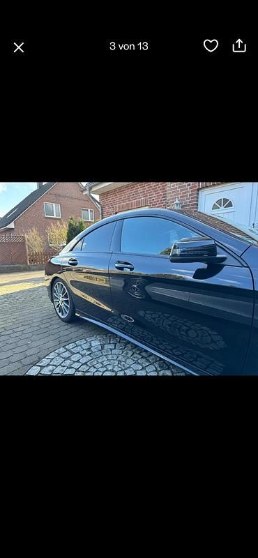 Gebraucht Mercedes CLA250 218 PS (160 kW) 2016 Schwarz Limousine