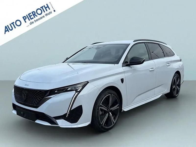 Weiß Neu 2025 Peugeot 308 GT Kombi | 35.850 € - Bild 1/4