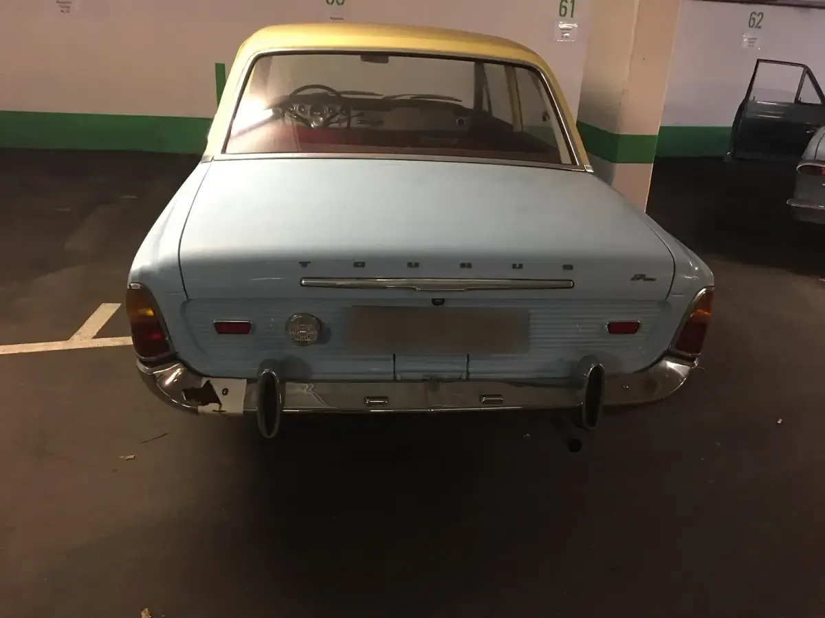 Gebraucht Ford 17M 65 PS (47 kW) 1965 Blau Limousine