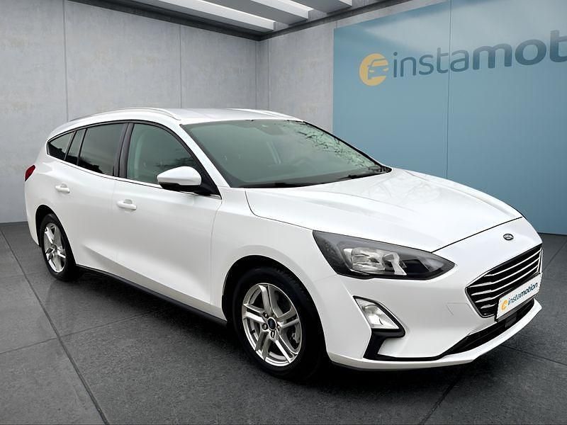 Używany Ford Focus 125 KM (91 kW) 2020 Biały Kombi