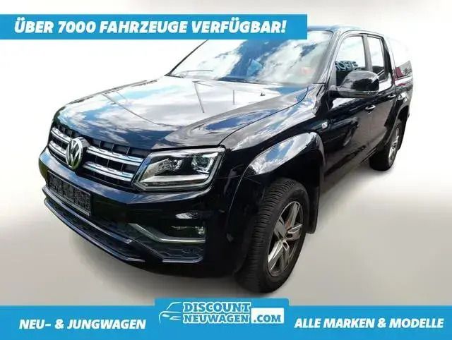 Deep black perleffekt Gebraucht 2018 VW Amarok Highline Abholung | 31.636 € (Fairer Preis) - Bild 1/4