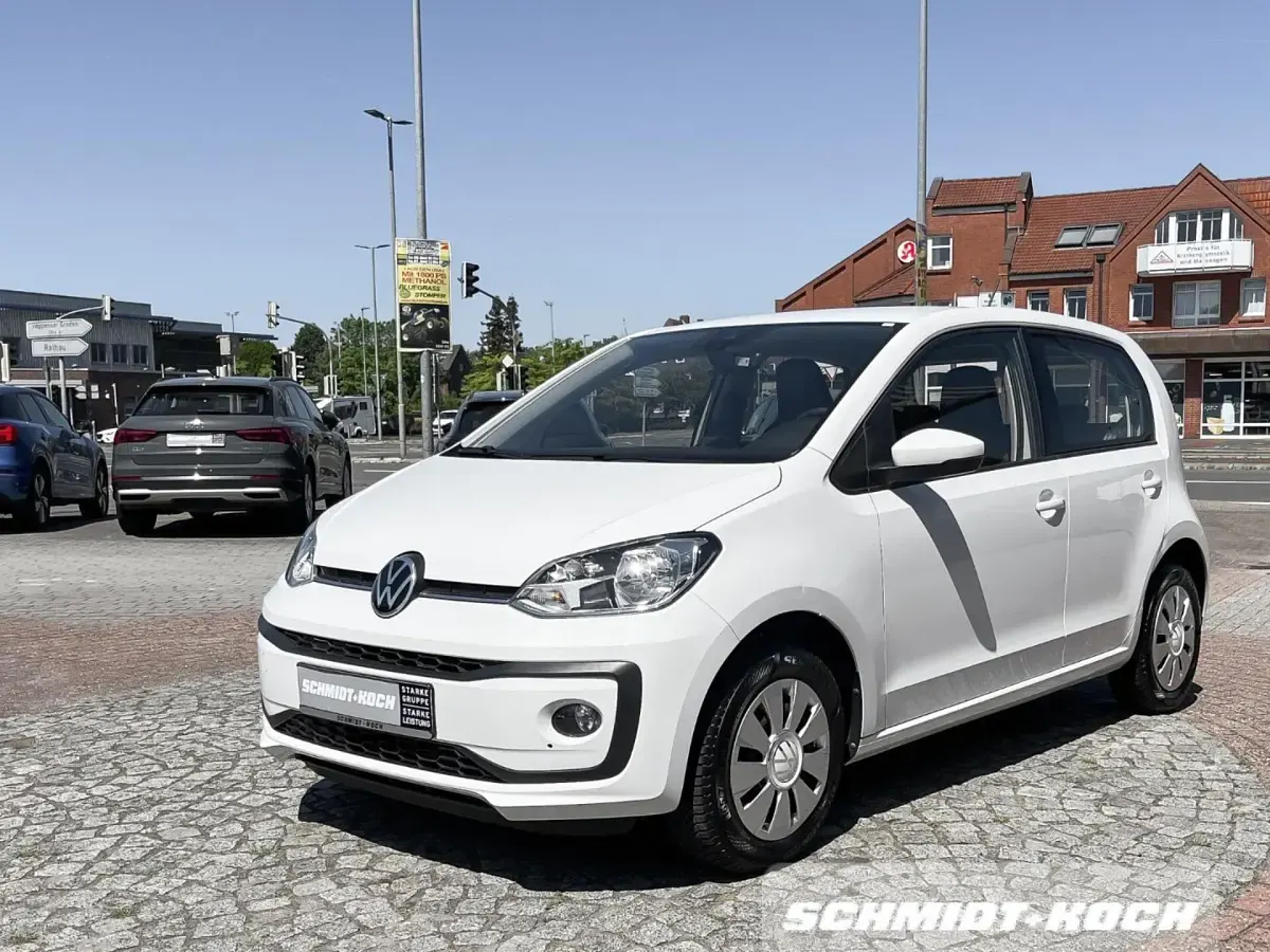 Gebraucht VW up! 65 PS (47 kW) 2022 Pure white (weiß) Kleinwagen