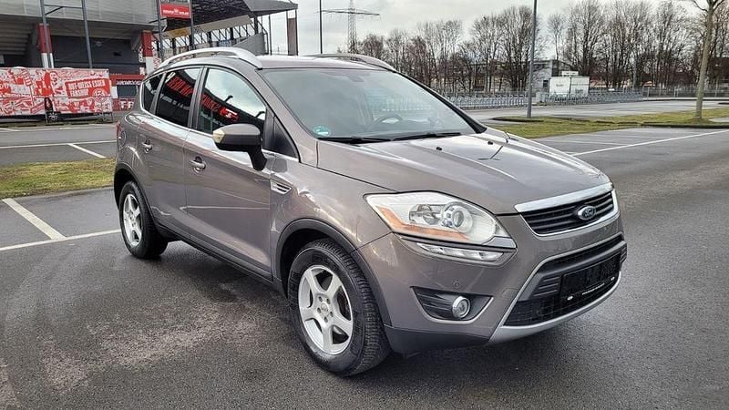 Gebraucht Ford Kuga Titanium 163 PS (119 kW) 2012 Grau SUV