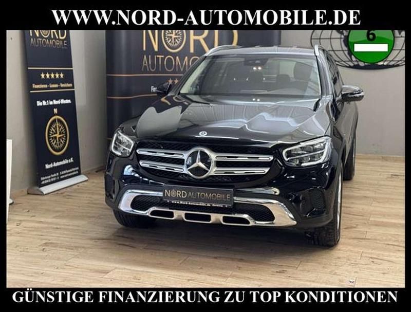 Schwarz Gebraucht 2021 Mercedes GLC300e SUV | 32.950 € (Guter Preis) - Bild 1/3
