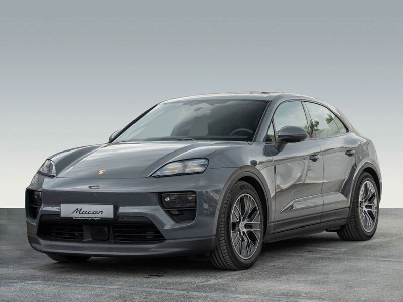 Grau Neu 2025 Porsche Macan SUV | 109.945 € (Fairer Preis) - Bild 1/4