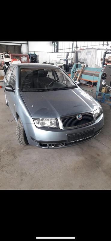 Gebraucht Skoda Fabia 75 PS (55 kW) 2003 Grau Kleinwagen