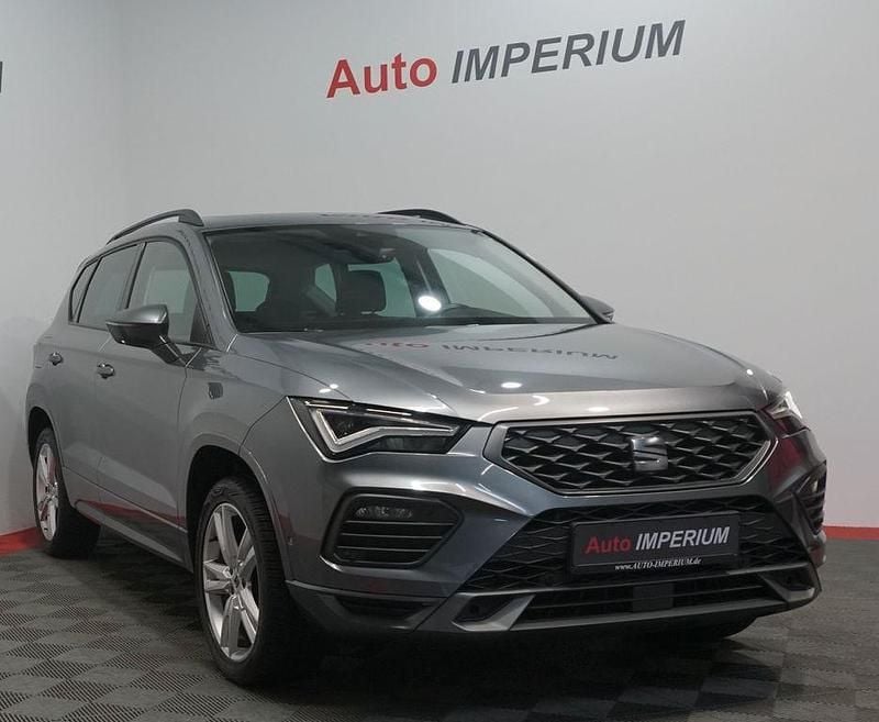 Gebraucht Seat Ateca FR 150 PS (110 kW) 2022 Graphitgrau SUV
