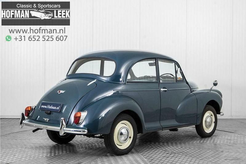 Gebraucht Morris Minor 49 PS (36 kW) 1967 Blau Limousine