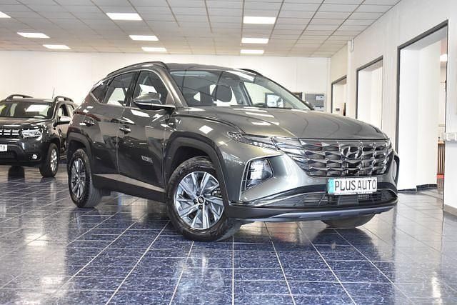 Amazon grey Gebraucht 2021 Hyundai Tucson Select SUV | 26.770 € (Fairer Preis) - Bild 1/4