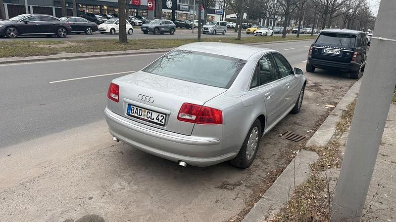 Gebraucht Audi A8 Comfort 232 PS (170 kW) 2005 Grau Limousine