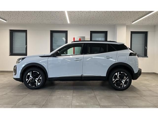Neu Peugeot 2008 Allure 101 PS (74 kW) 2025 Okenite weiß SUV
