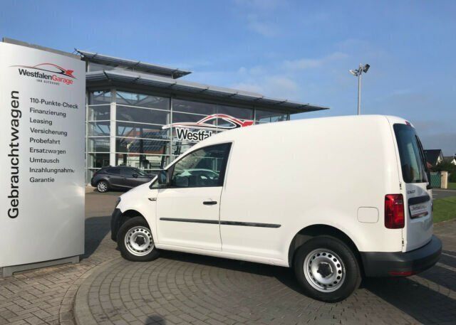 Gebraucht VW Caddy 84 PS (61 kW) 2019 Weiß Van / Kleinbus