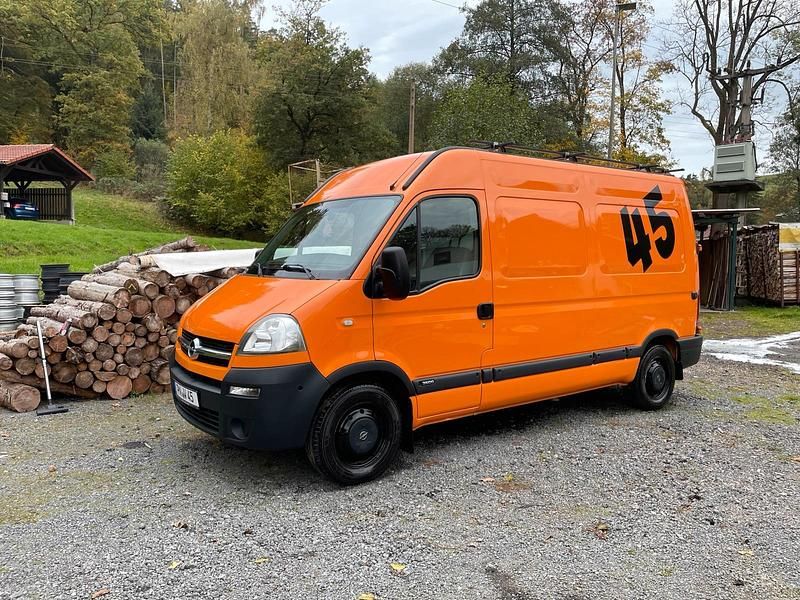 Orange Gebraucht 2011 Opel Movano Van | 9.200 € (Fairer Preis) - Bild 1/4