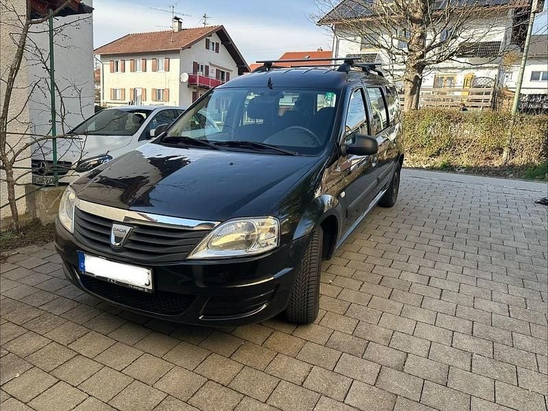 Gebraucht Dacia Logan MCV 84 PS (61 kW) 2010 Schwarz Van / Kleinbus