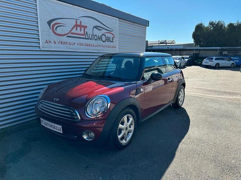 Gebraucht Mini Cooper 120 PS (88 kW) 2008 Rot Kleinwagen