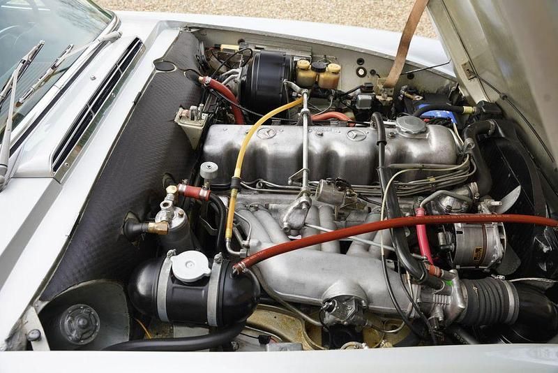 Gebraucht Mercedes SL280 1969 Schwarz Cabrio