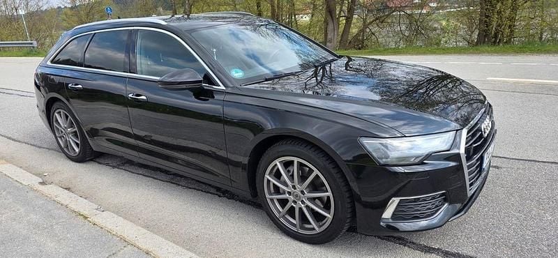 Second-hand Audi A6 204 CP (150 kW) 2020 Negru Break
