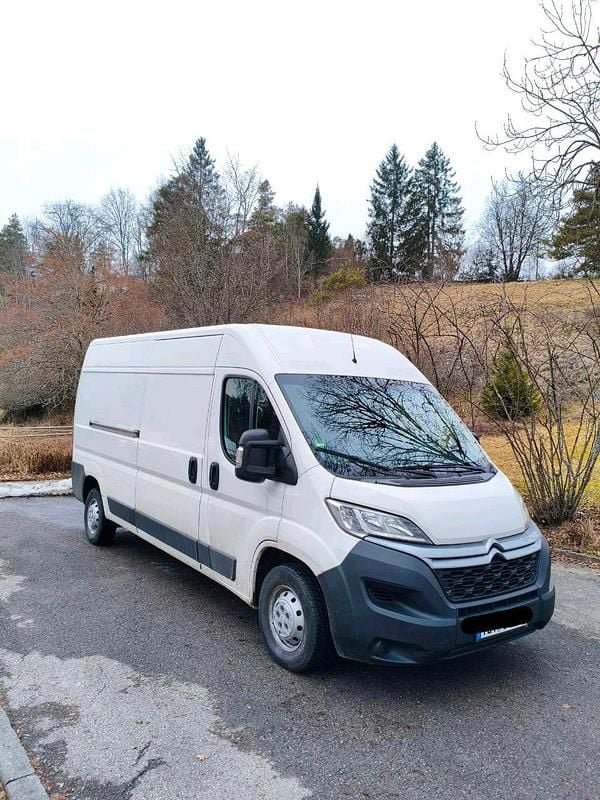 Weiß Gebraucht 2019 Citroën Jumper Van / Kleinbus | 8.800 € (Superpreis) - Bild 1/4