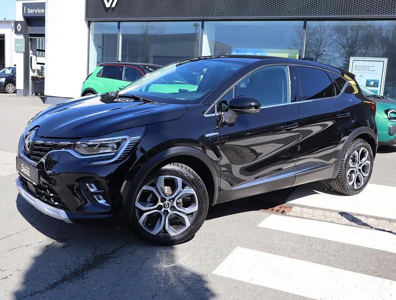 Gebraucht Renault Captur Techno 140 PS (102 kW) 2022 Schwarz SUV